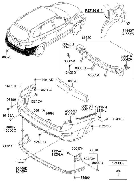 Hyundai Santa Fe Parts 